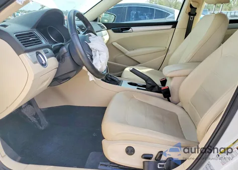 2019 Volkswagen Passat Wolfsburg из США, поврежденный, VIN 1VWLA7A36KC006590